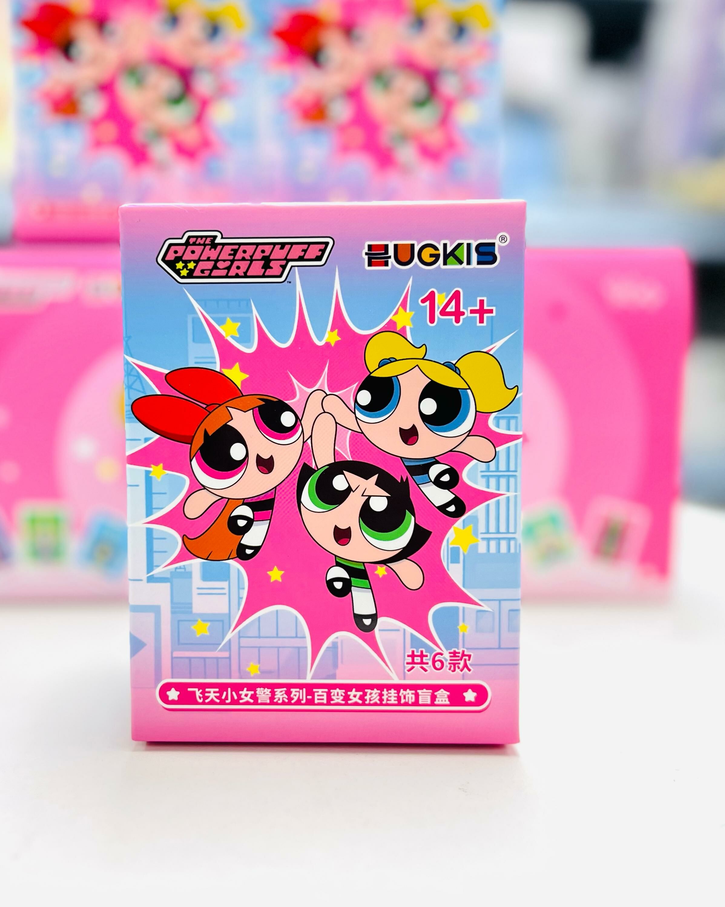 The Powerpuff Girls - Variety Girl Blind box ( HUGKIS )