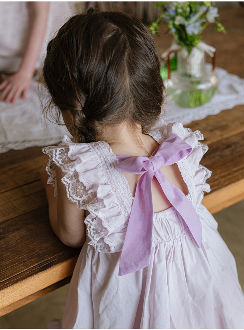 2025 Korea bow dress