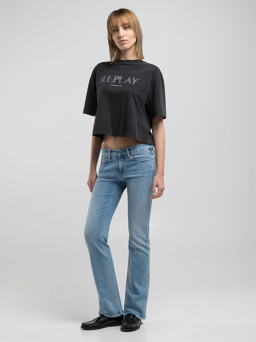 New Luz 修身靴型丹寧牛仔褲