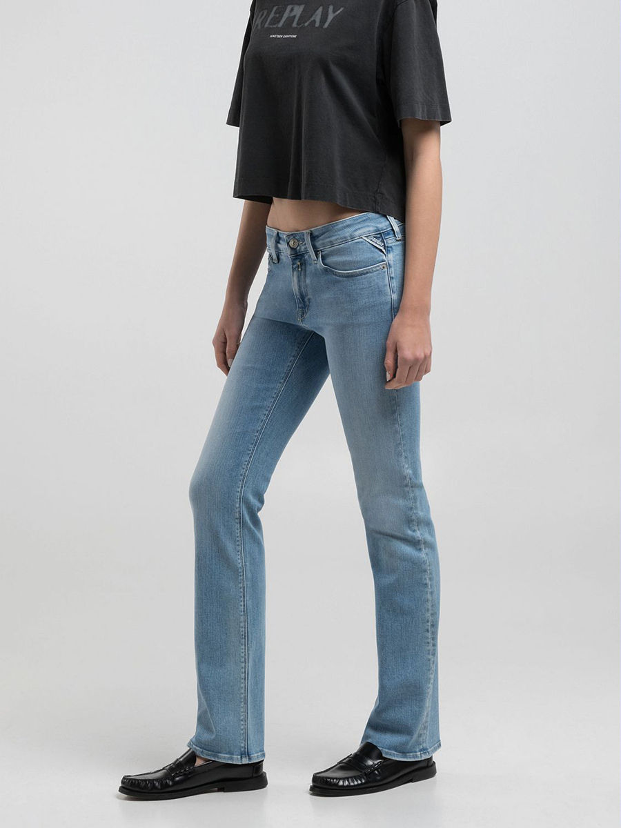 New Luz 修身靴型丹寧牛仔褲