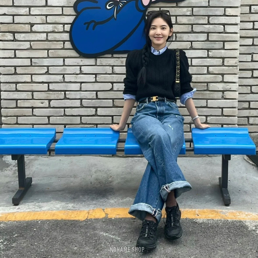 SALOMON XT-QUEST 章若楠 同款 潮流 越野 機能 運動鞋 全黑 (男/女款)