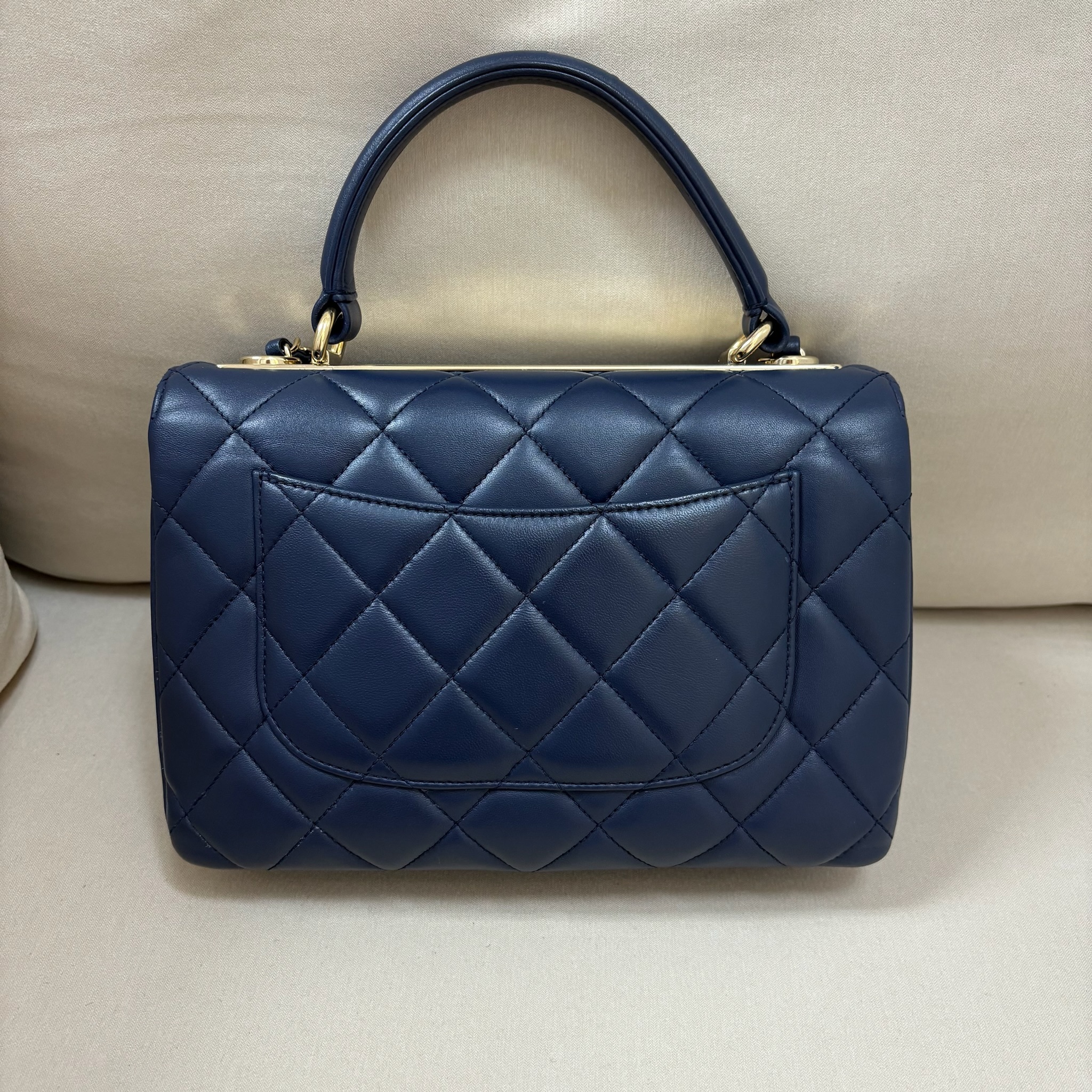 Chanel Trendy CC Bag- Blue / Ghw