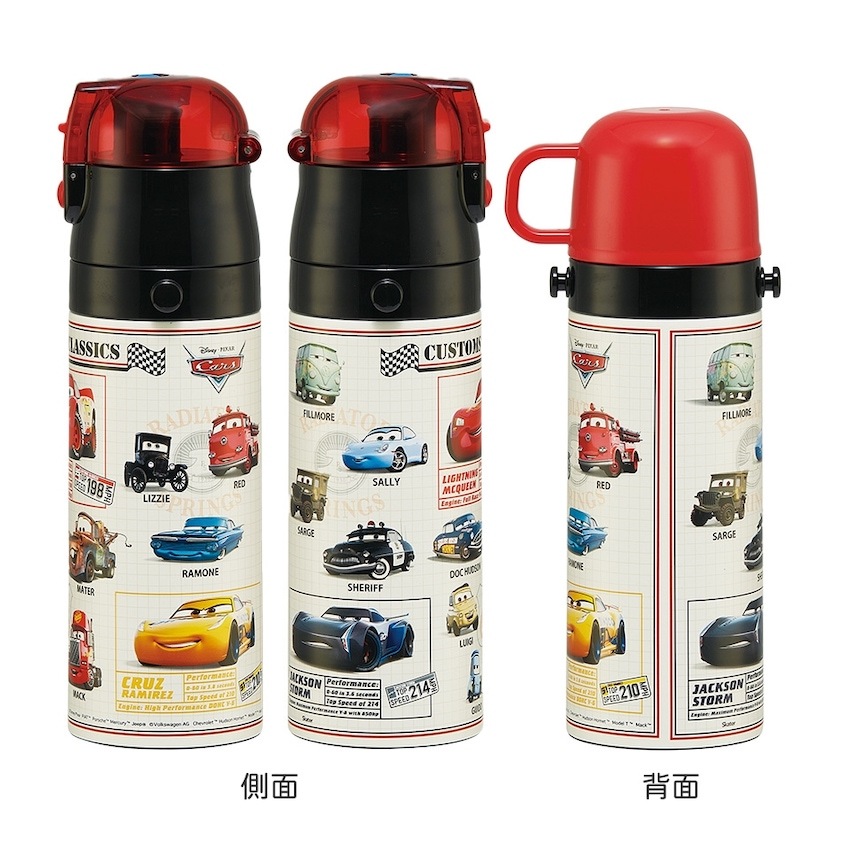 日本 2025 新版 Skater 超軽量 2WAY 保溫保冷直飲水壺 - 反斗車王