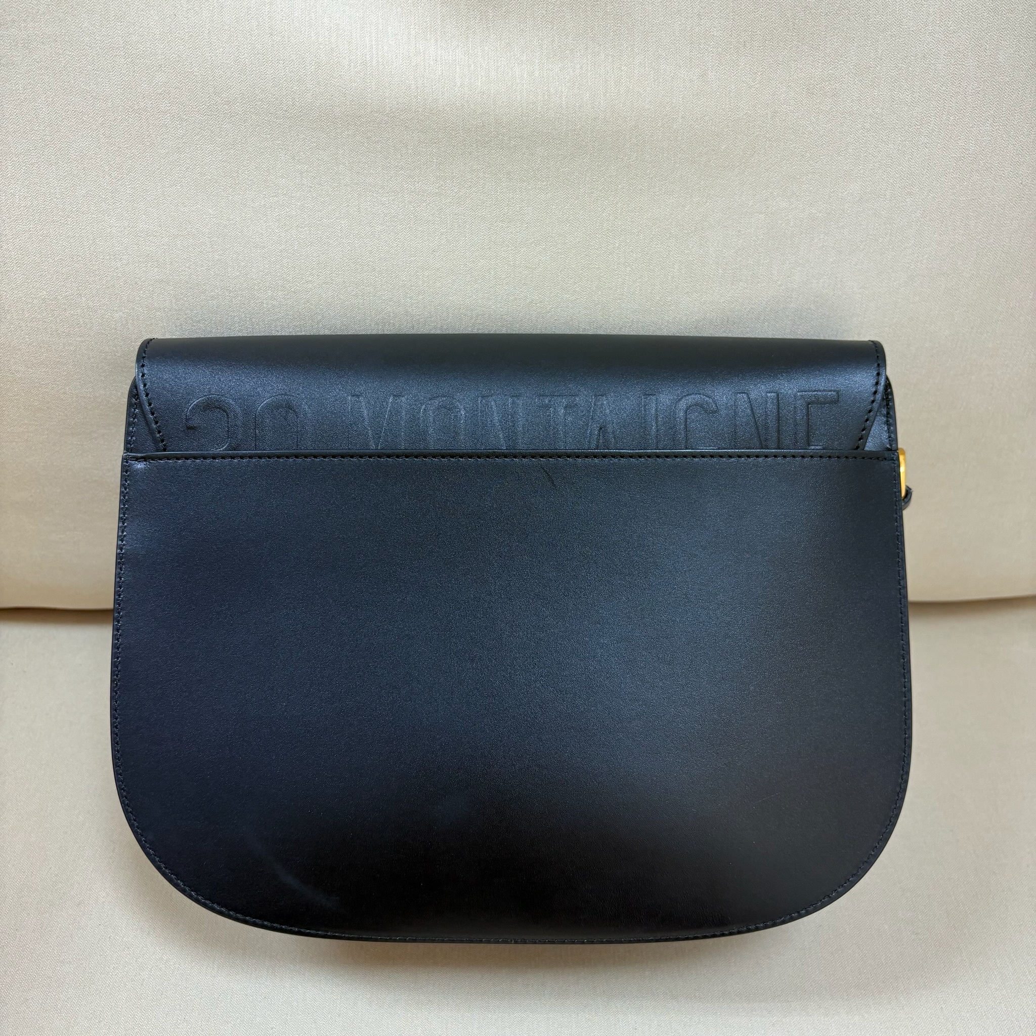Dior Bobby Bag Large  - Black / Ghw