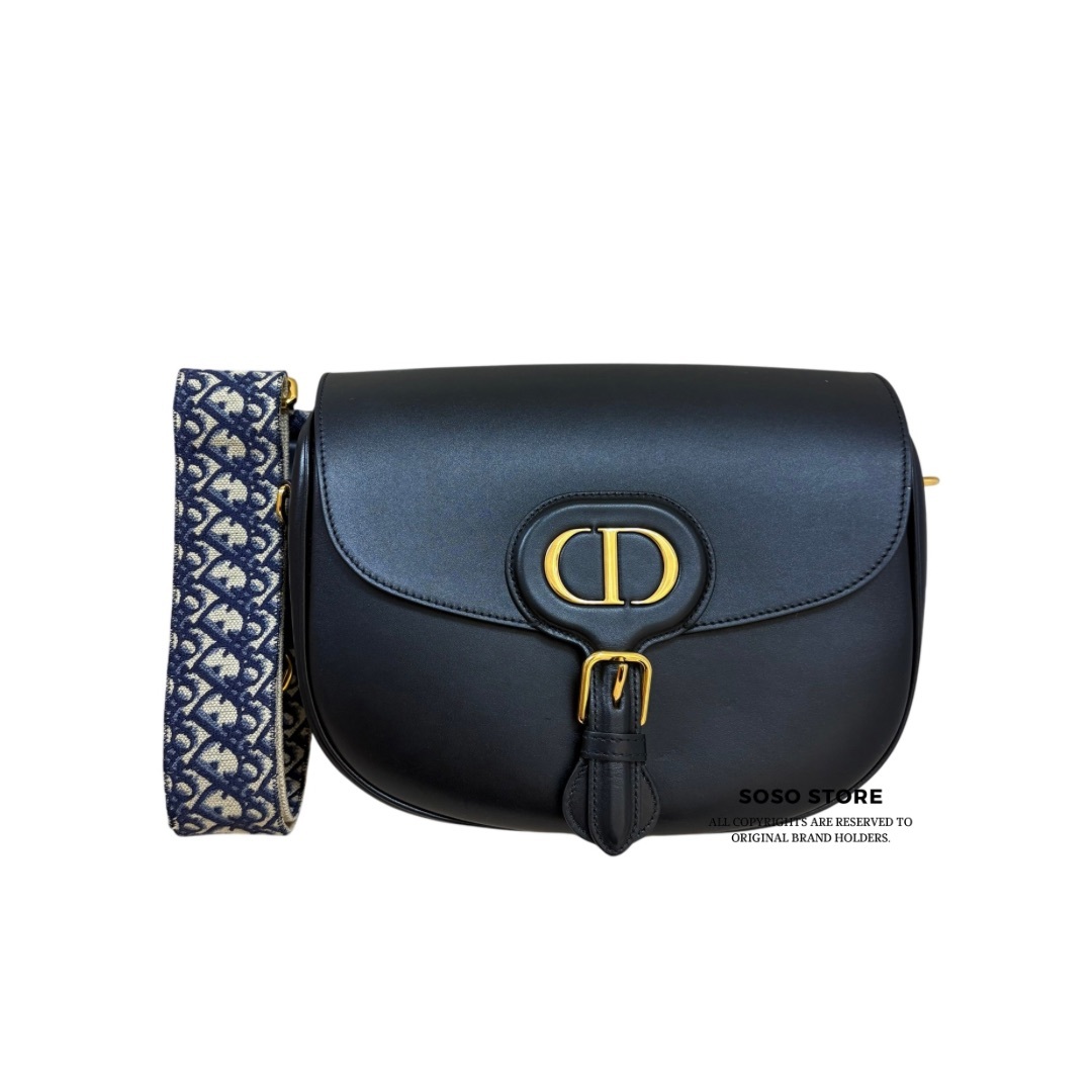 Dior Bobby Bag Large  - Black / Ghw