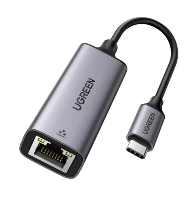 Ugreen USB-C 1000M 乙太網絡轉接器_CM199-50737