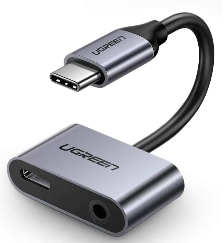 Ugreen 2 Port USB-C + 3.5 mm音訊_CM193-50596