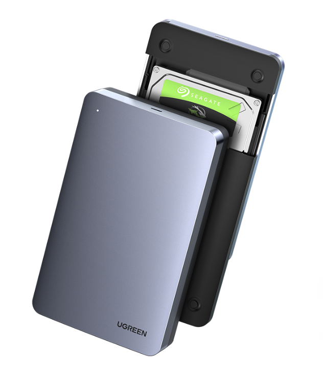 Ugreen USB-C 3.1 轉 2.5'' SATA 外接硬碟盒_CM300-70499