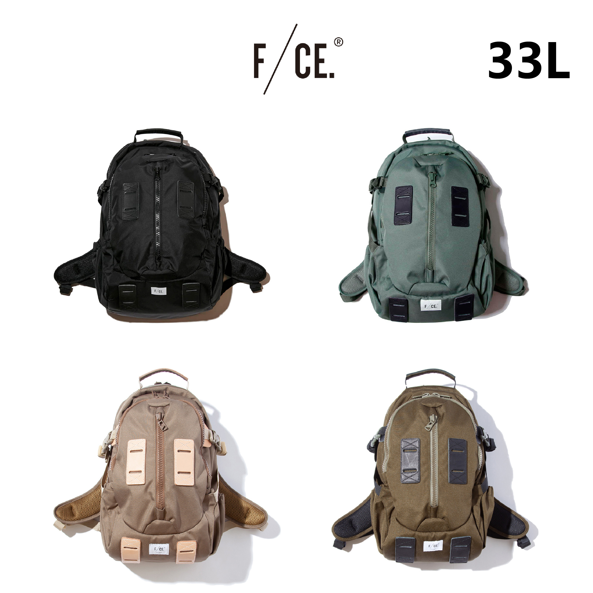 F/CE. 950 Travel Backpack / 33L 大型旅行後背包