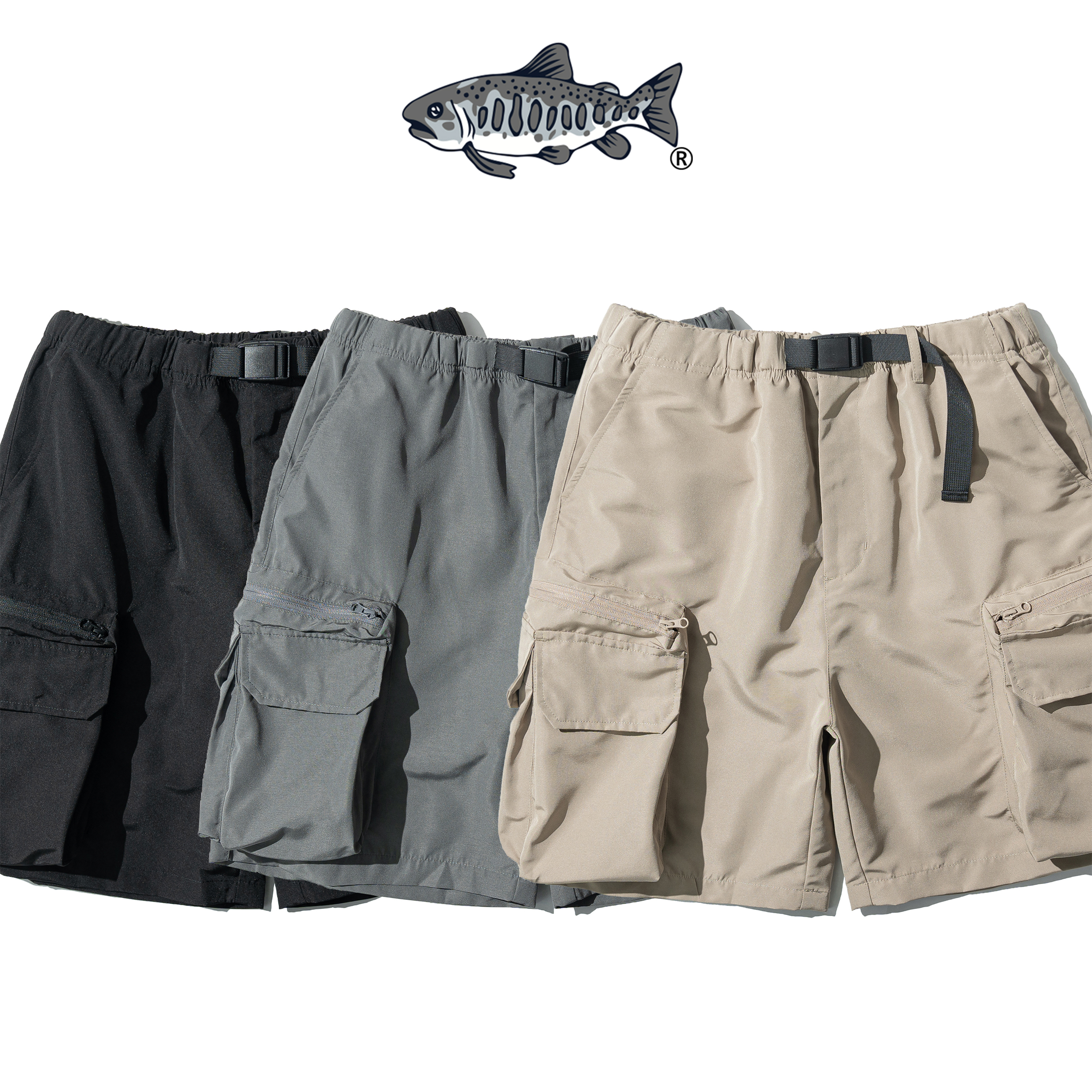 AGILITY 9 Pocket Shorts 尼龍九口袋 登山短褲 [錦S]