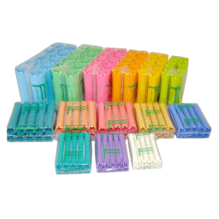 日本彩色彈力斜紋捲心