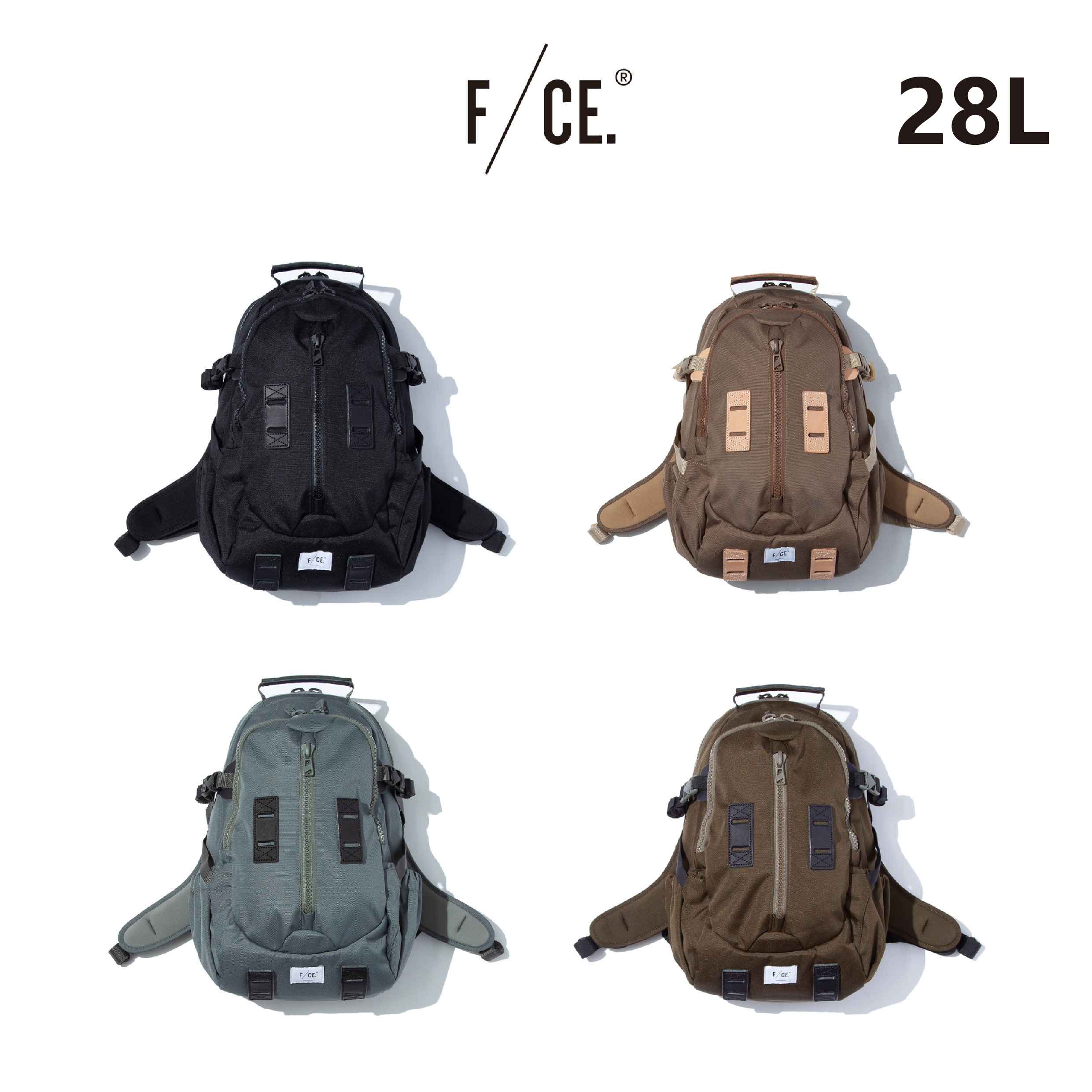 F/CE. 950 Travel Backpack / 28L 小型 旅行後背包