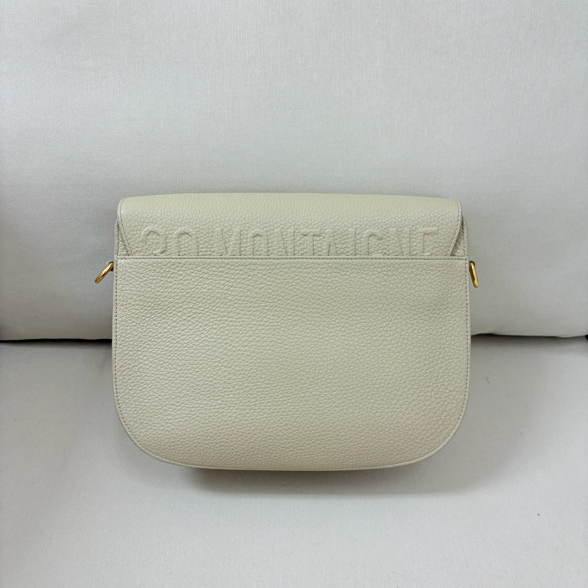 Dior Bobby Bag Large - Beige / Ghw