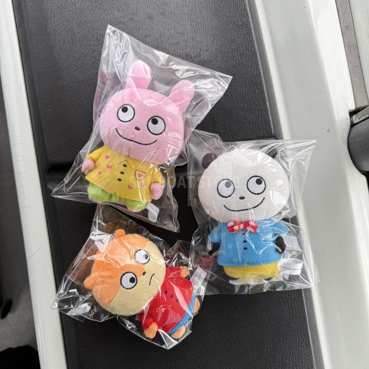 #現貨供應 西村裕二 × 讀賣樂園 吊飾娃娃 周邊系列