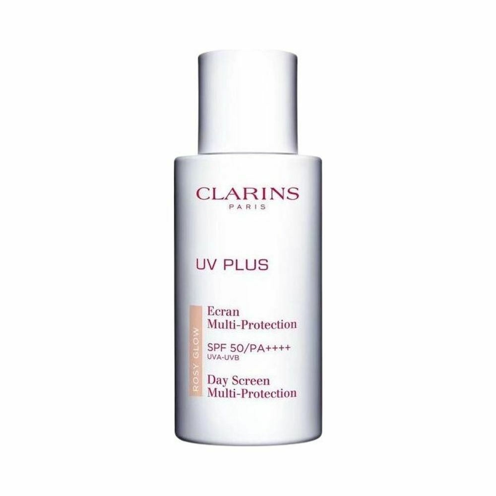 Clarins 嬌韻詩  抗污染透白防曬霜SPF50#Rosy Glow 50ml