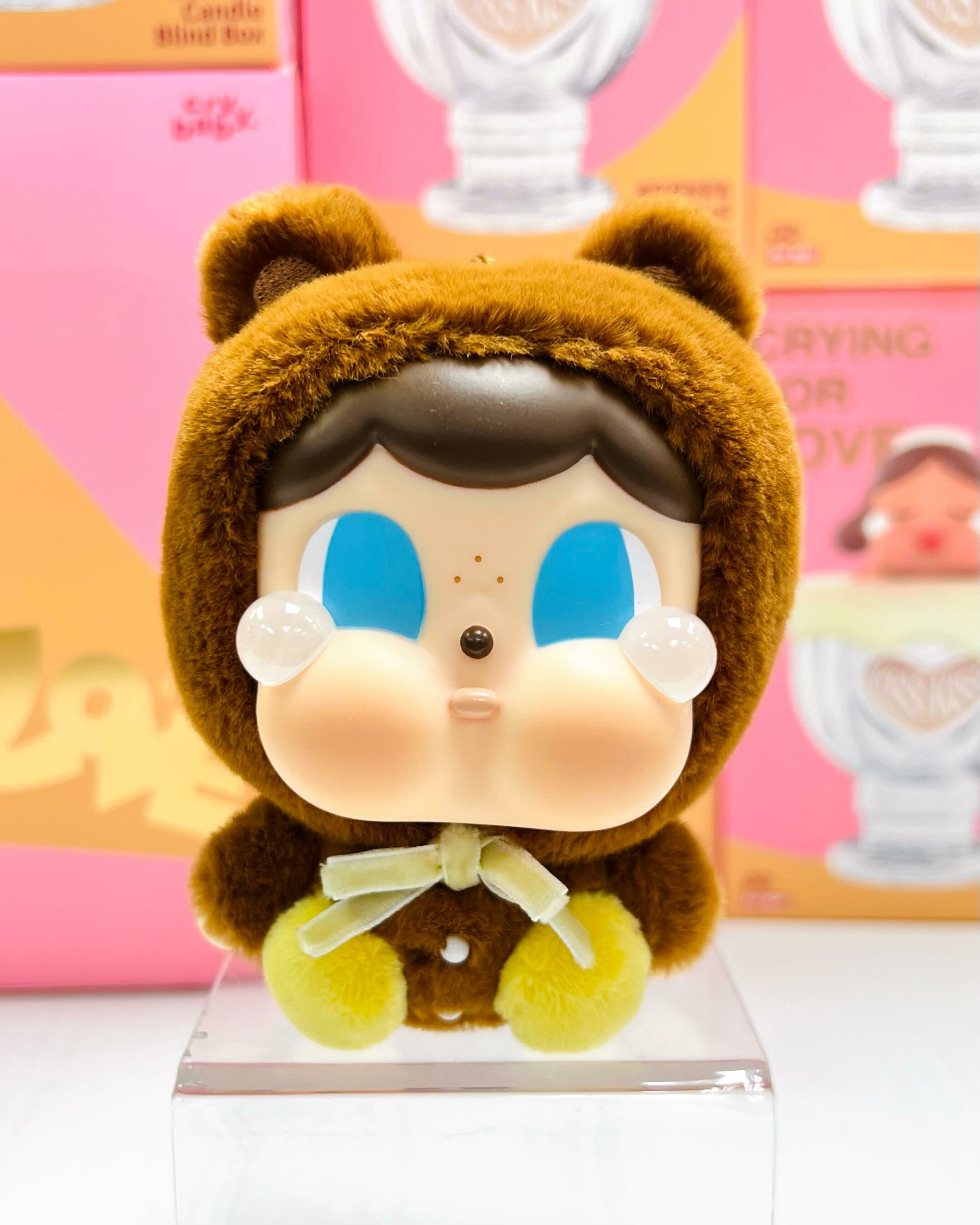 Molly Factory Crybaby BARANG EXCLUSIVE BANGKOK - Plush Pendant