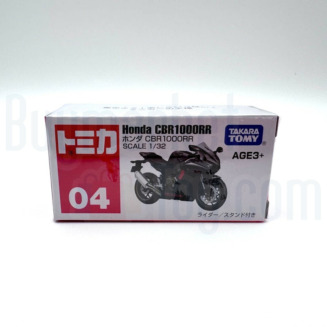 Takara Tomy Tomica BX004-Honda CBR1000RR (亞洲版)