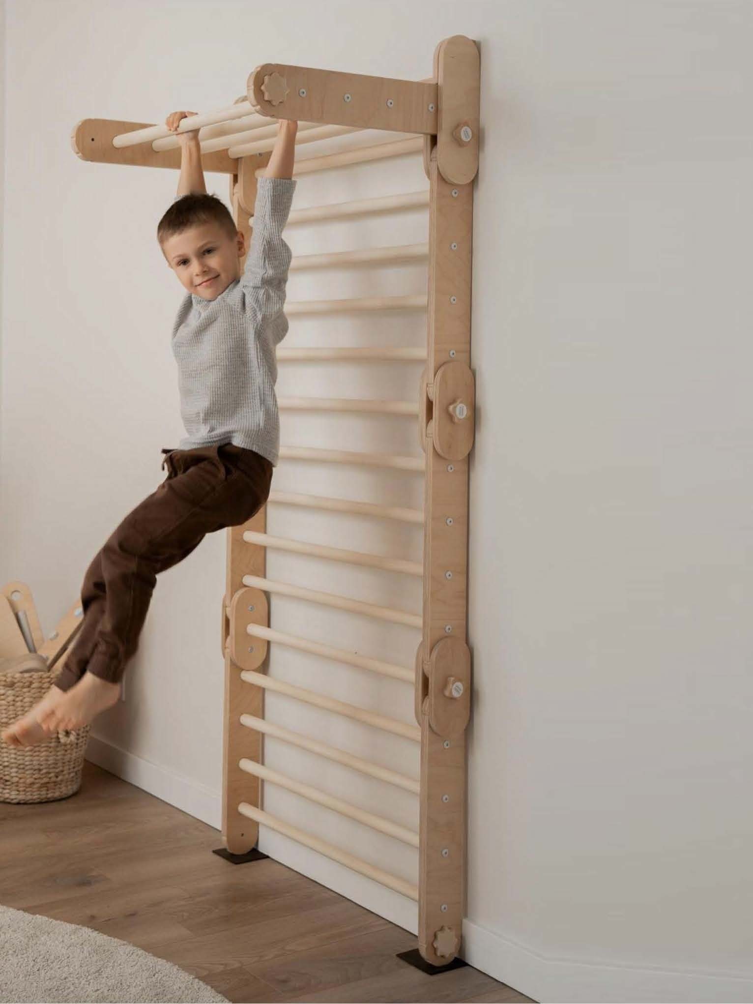 happymoon 攀爬架延伸配件－肋木架變身組【預購 - 6月底出貨】