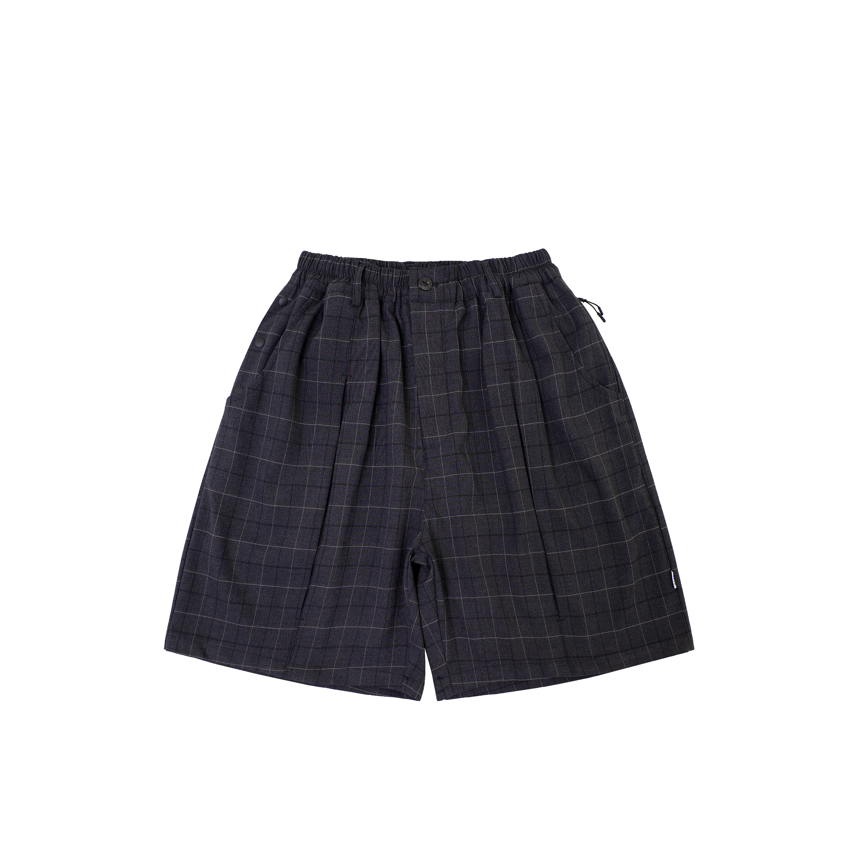 ANST 3D內折格紋短褲 ST.51