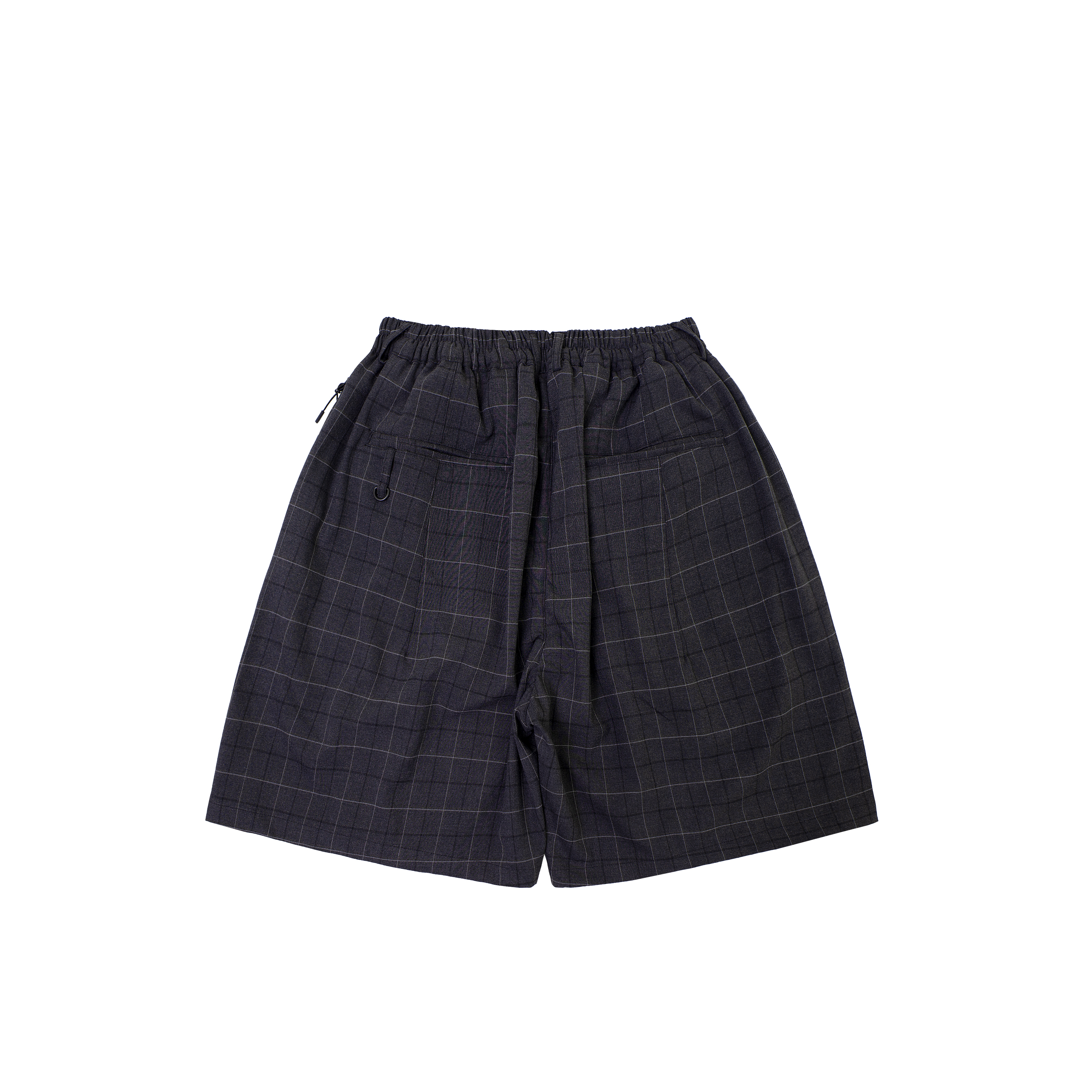 ANST 3D內折格紋短褲 ST.51