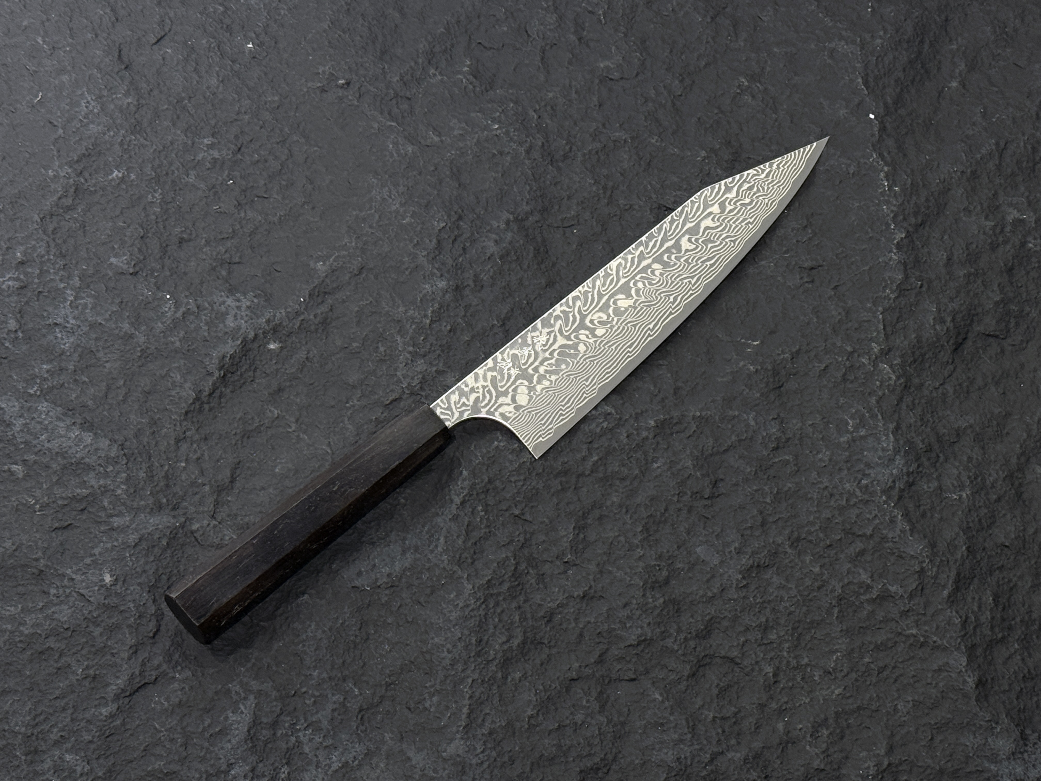 加藤義実 SG2 積層 黑染 切付牛刀