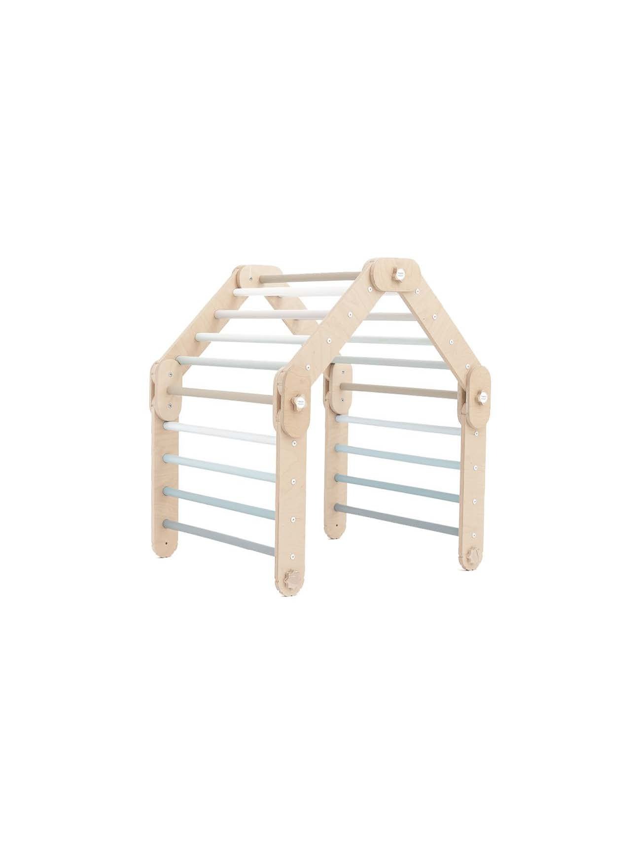 happymoon 多功能遊戲攀爬架－漸層藍【預購 - 6月底出貨】