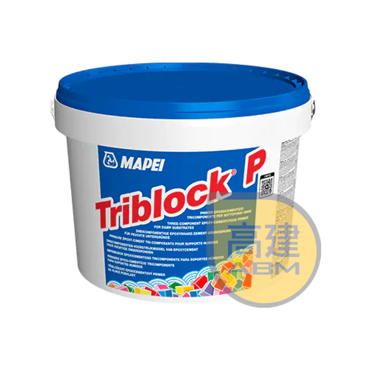 馬貝Triblock P 底油