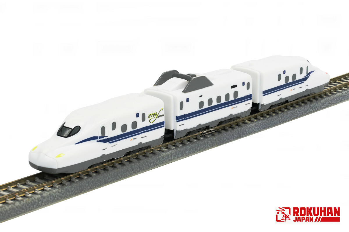 Rokuhan ST017-1 Z規 N700S新幹線.車體套件