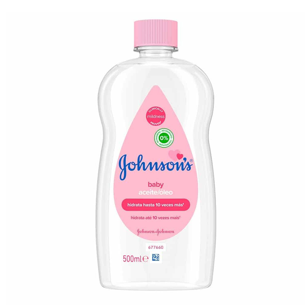 Johnsons 嬌生嬰兒潤膚油