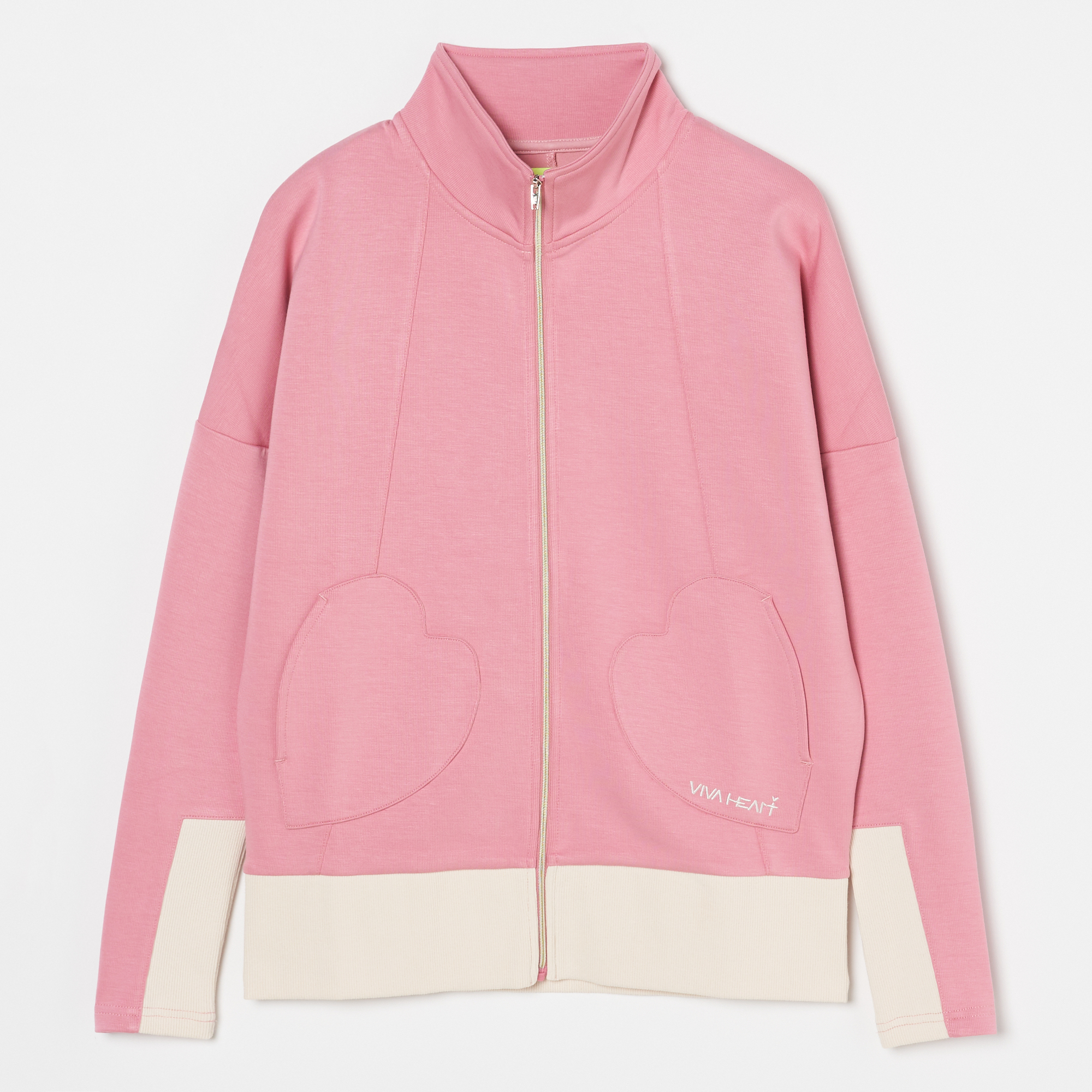 女士-心形口袋外套