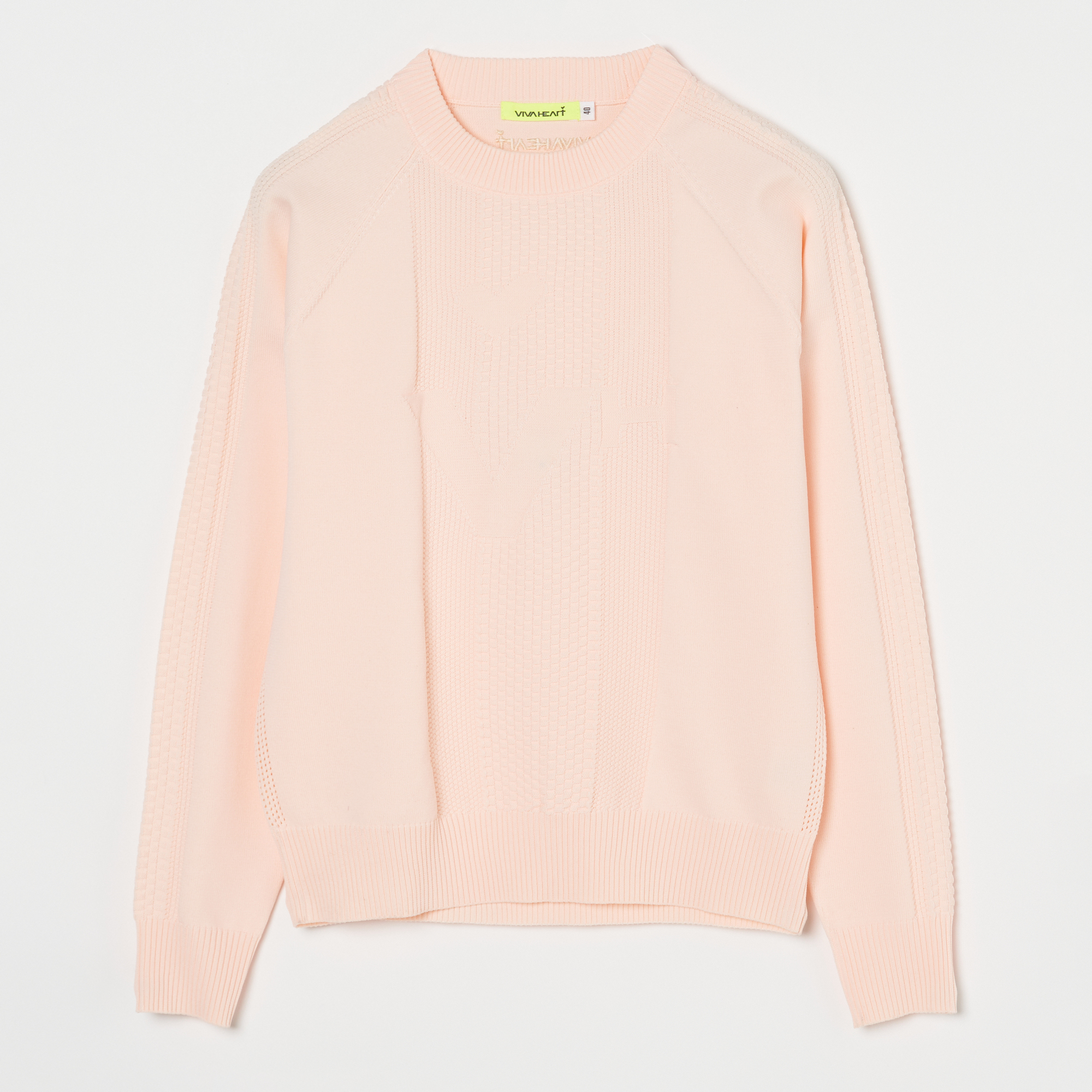 女士-單色針織套頭衫