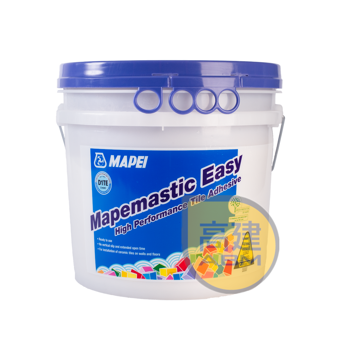 馬貝Mapemastic Easy瓷磚膠/D1TE級