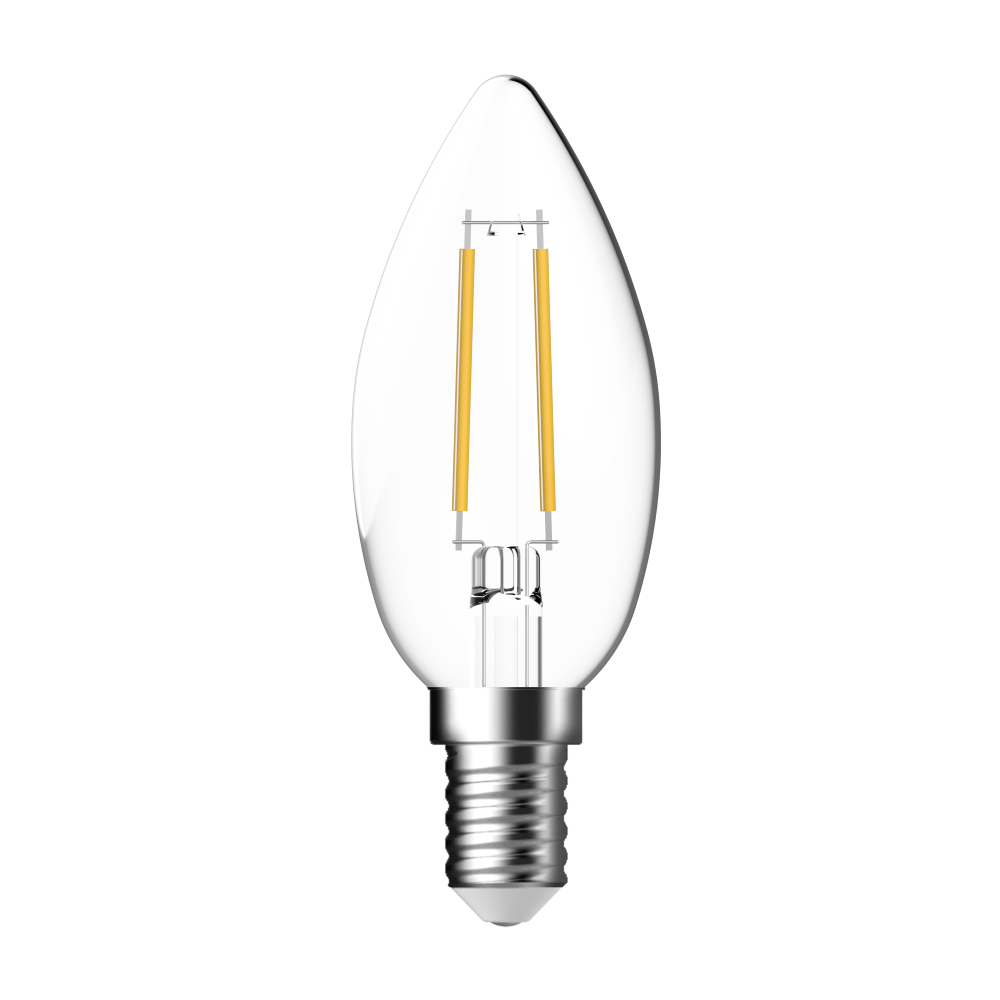 Candle 透明燈絲椒型LED 燈