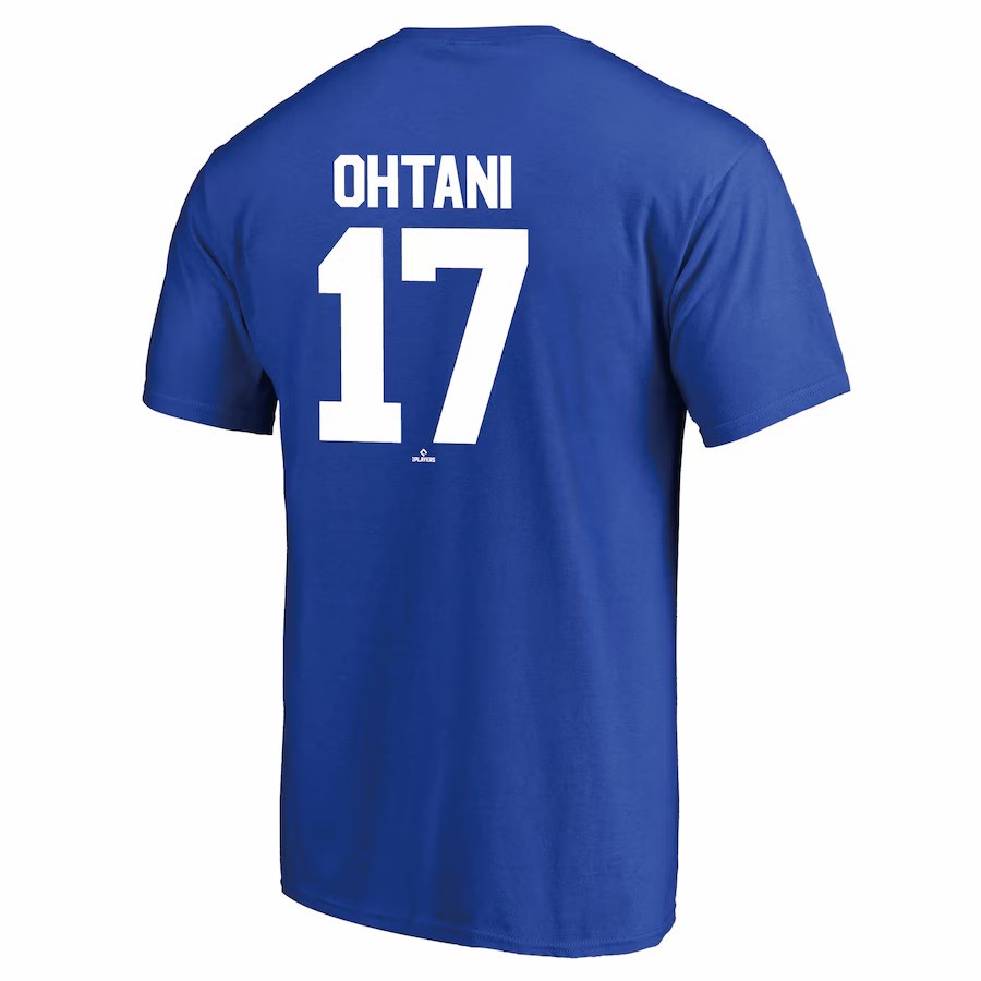 Fanatics Dodgers Shohei Ohtani 東京系列大谷翔平MLB 號碼紀念T恤