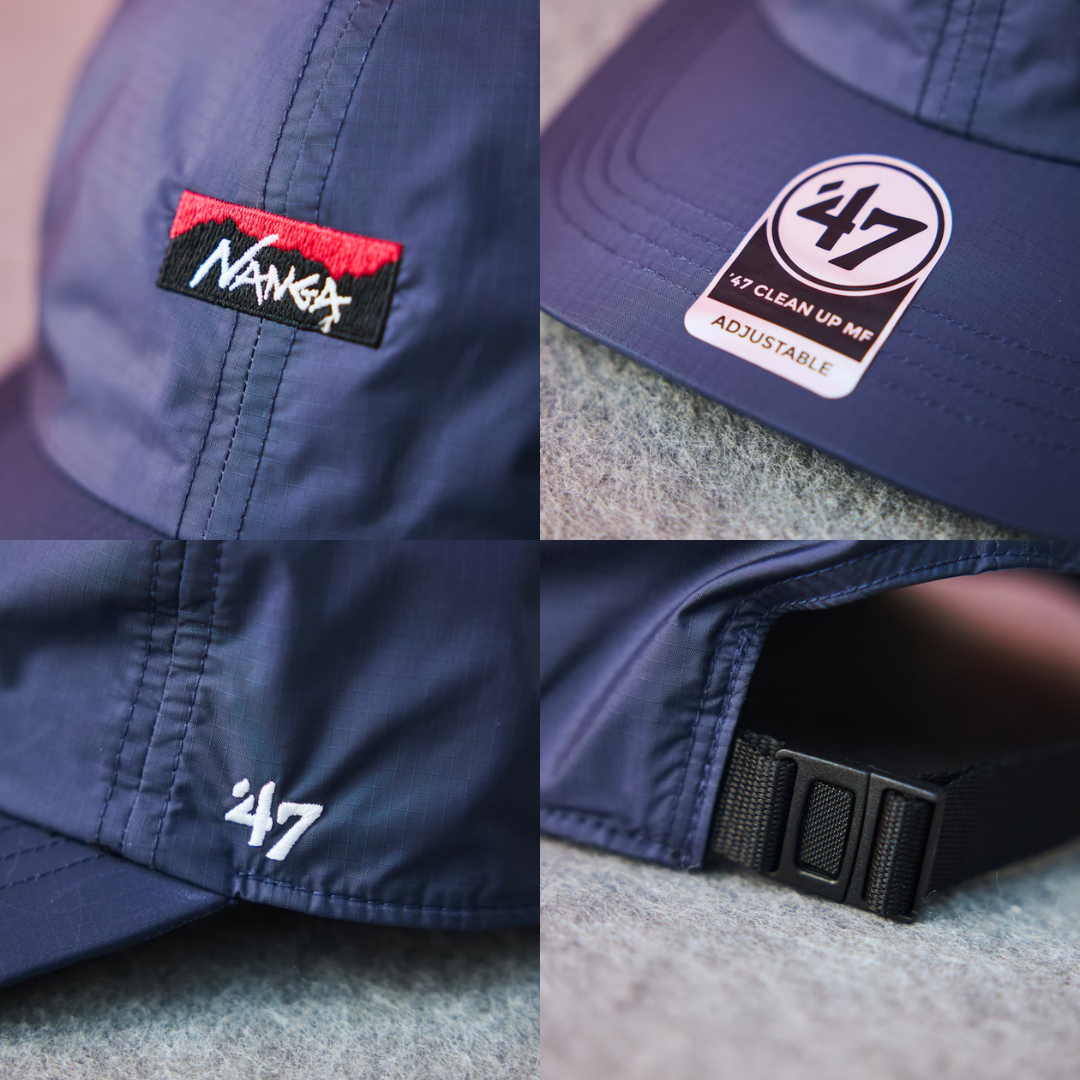 "代購" NANGA × FREAK'S STORE 47 AURORA TEX 尼龍帽子