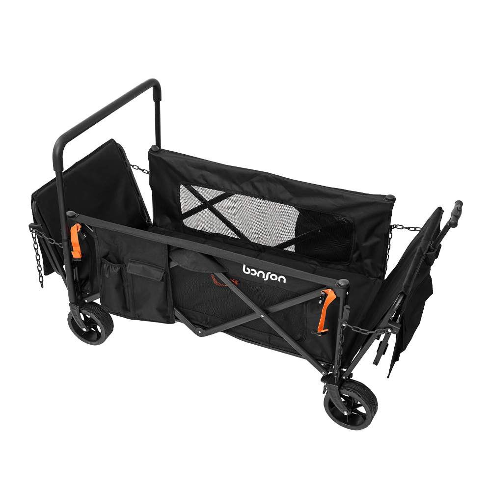 【bonson】多功能摺疊大推車 露營推車