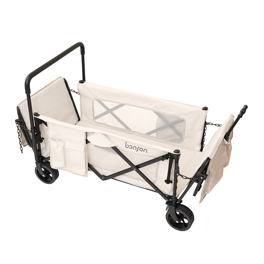 【bonson】多功能摺疊大推車 露營推車