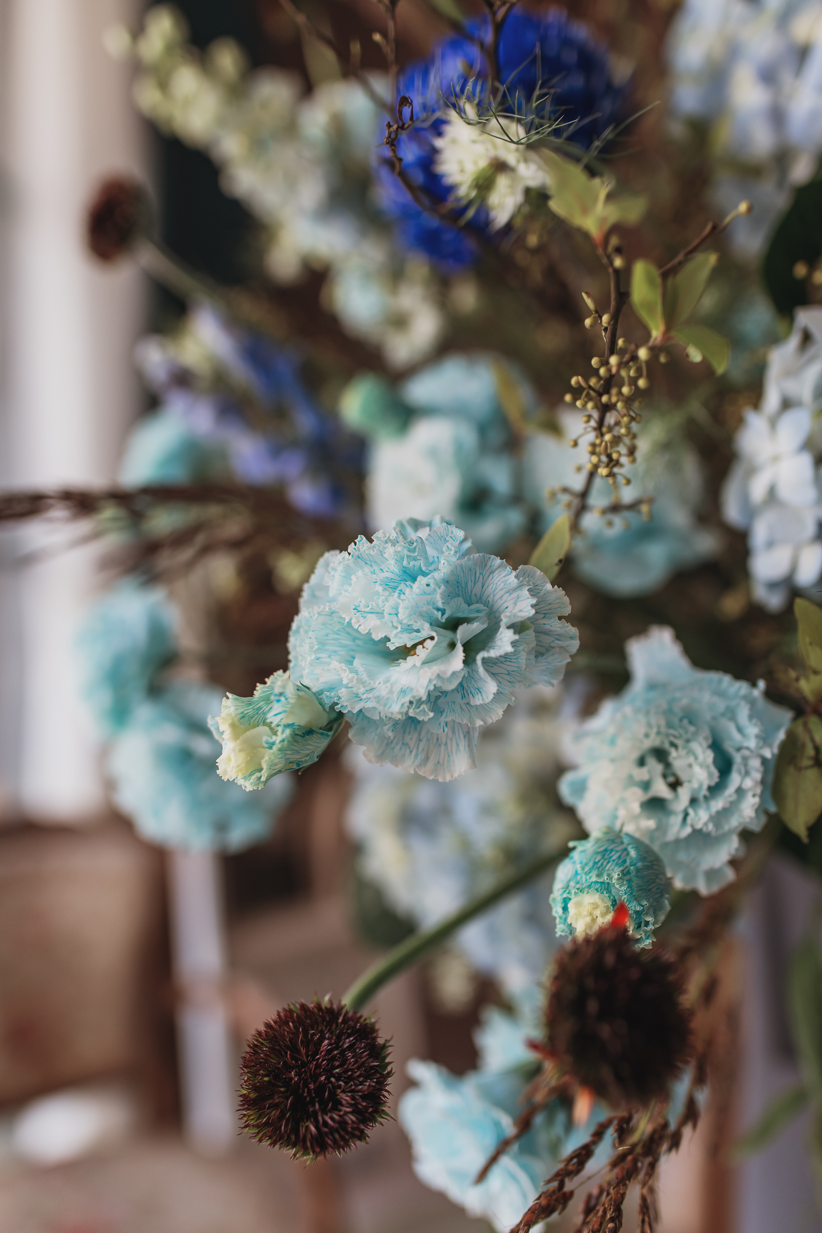 青雲直上 | 高架花籃