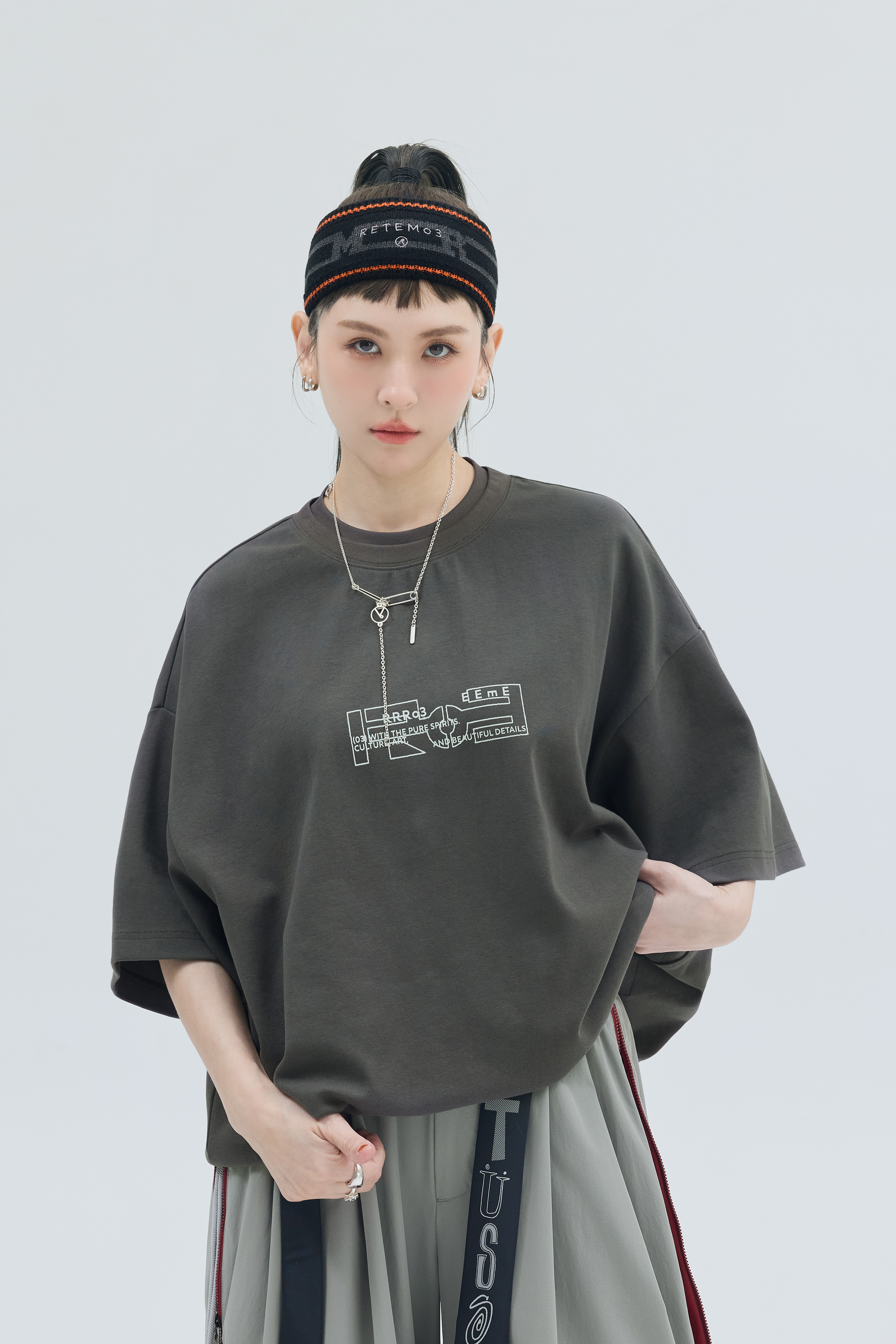 Trinity Tee｜Father Gray