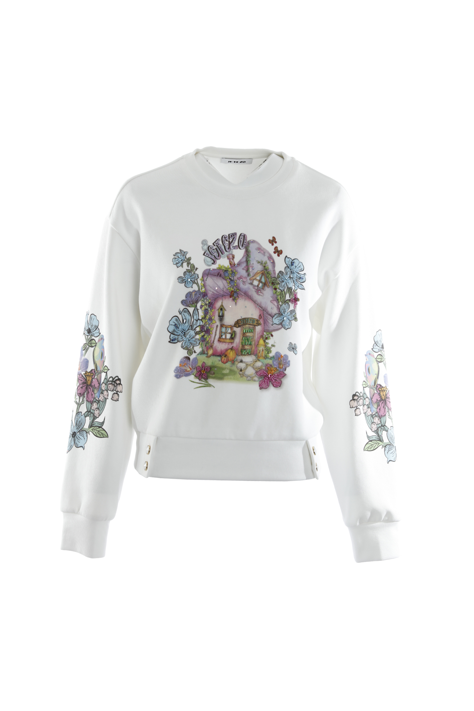 BE10313A1 蘑菇屋衛衣 (2色)