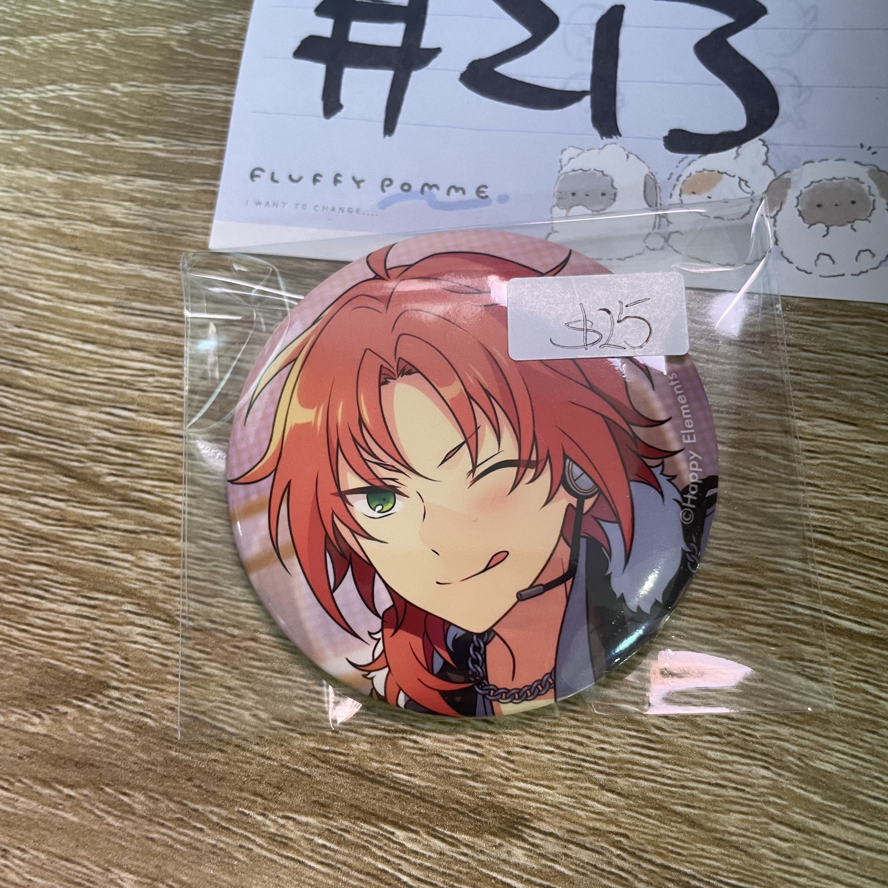 ES  LEO 襟章  #213