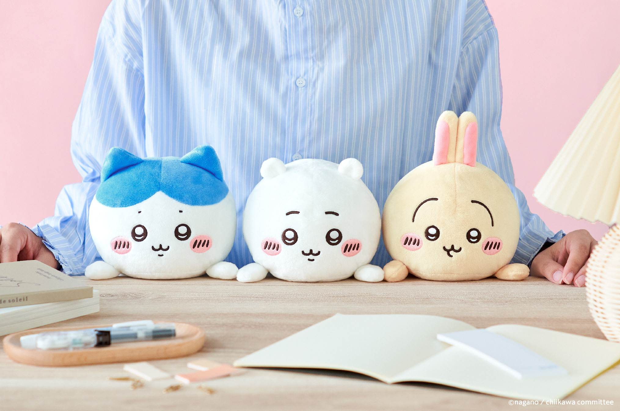 iSNEAKERS｜日本 Chiikawa 吉伊卡哇 坐姿 姿勢校正娃娃 三款