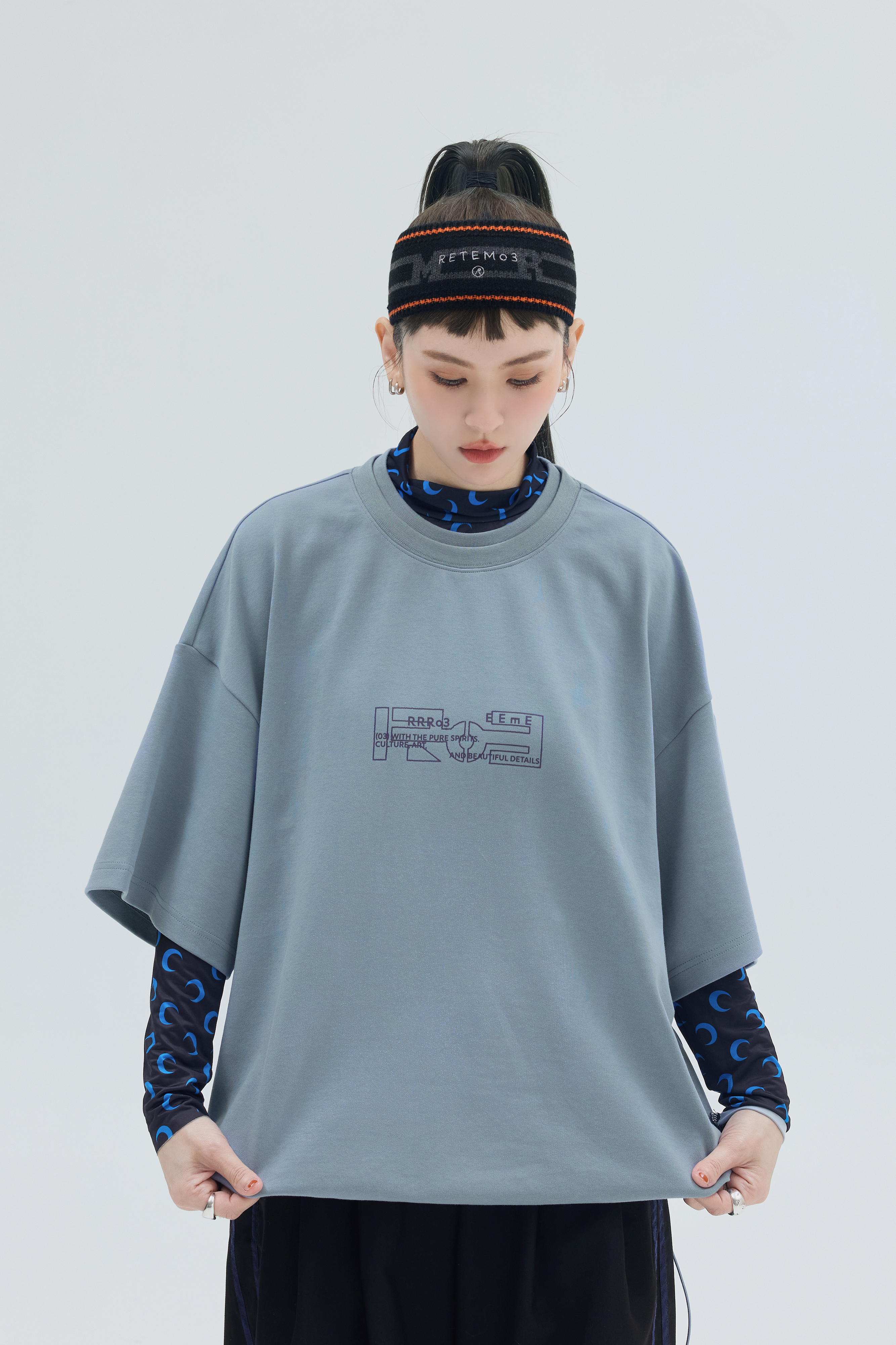 Trinity Tee｜Son Blue