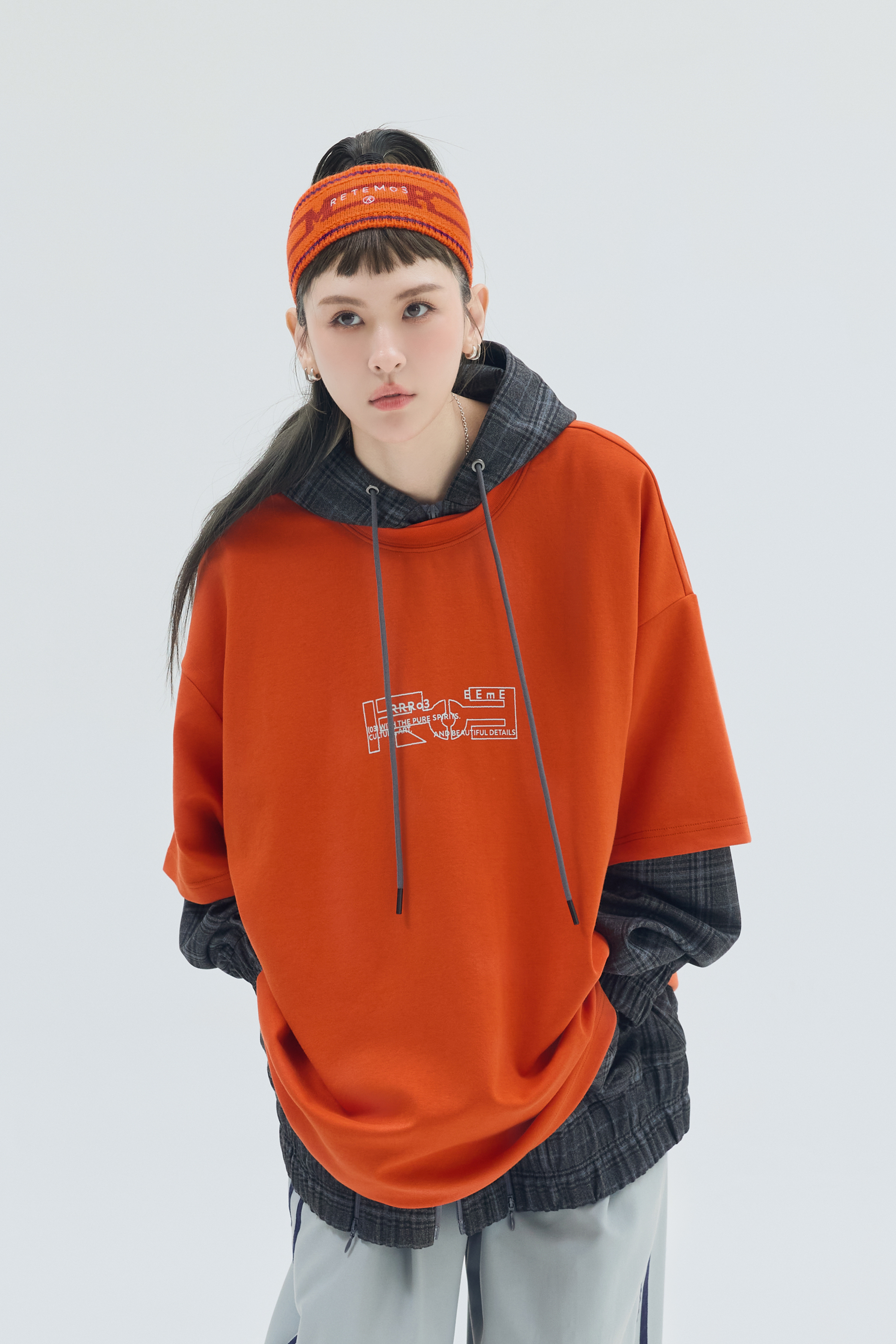 Trinity Tee｜Holy Spirit Orange