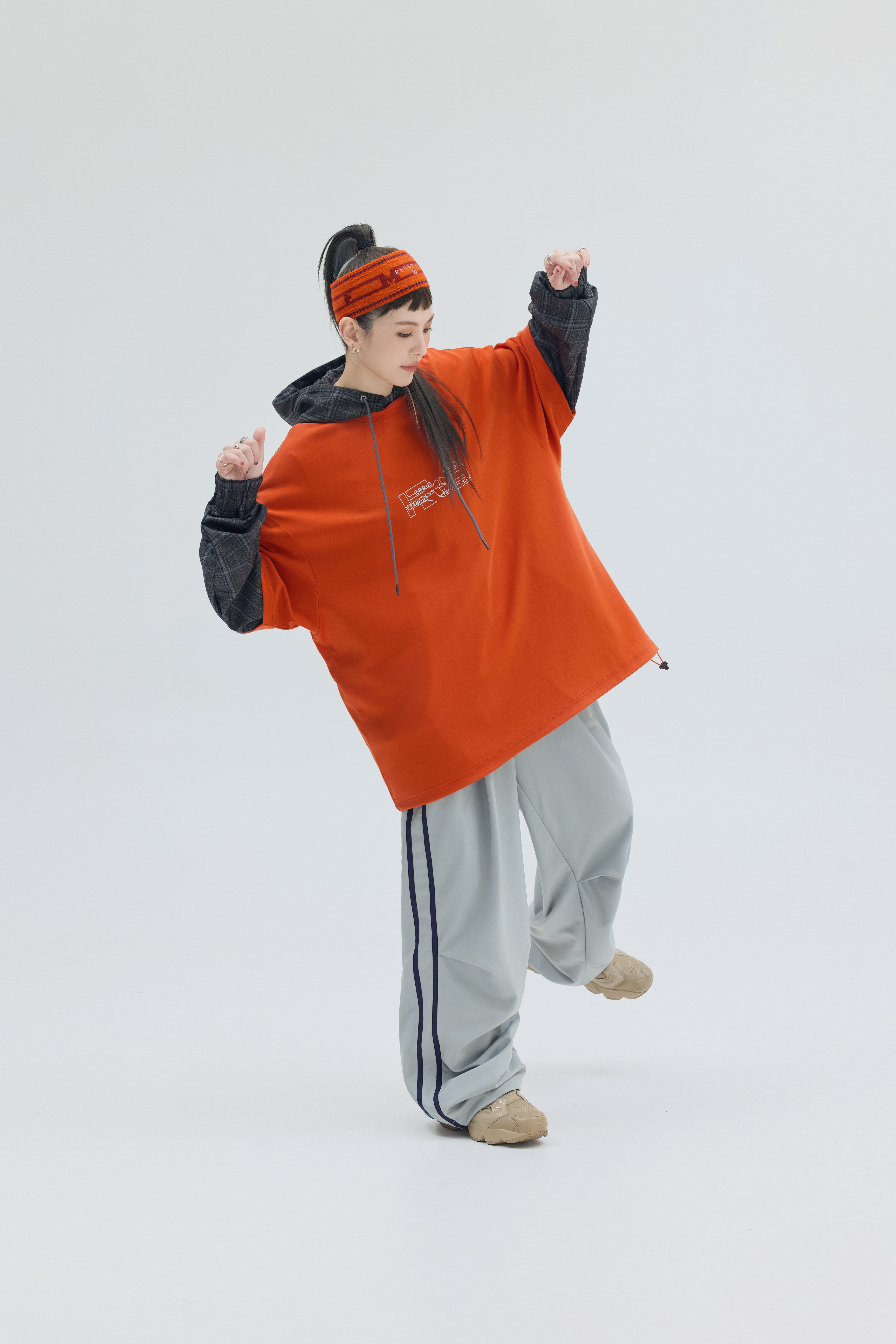 Trinity Tee｜Holy Spirit Orange