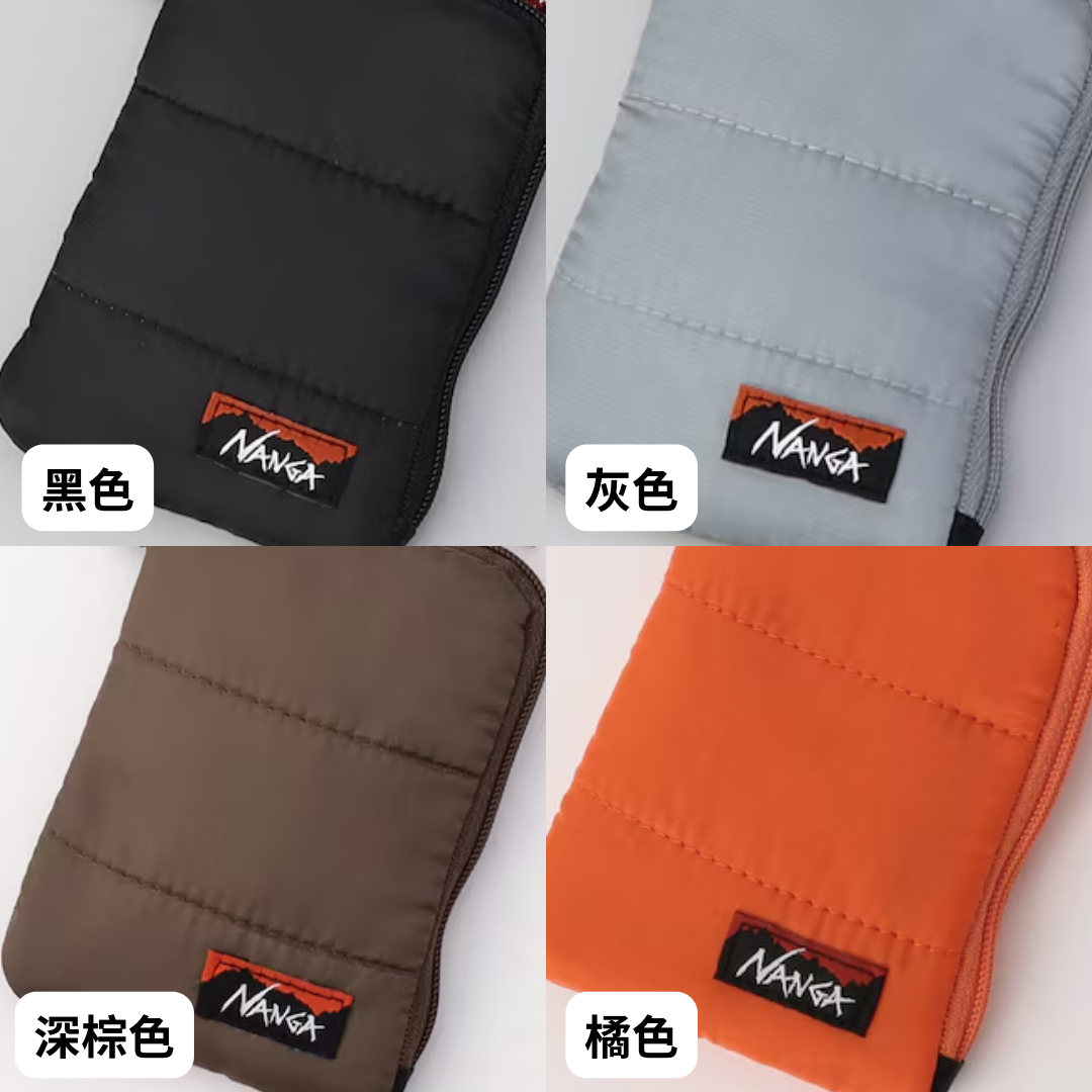 "代購" NANGA × FREAK'S STORE COIN CASE 零錢包