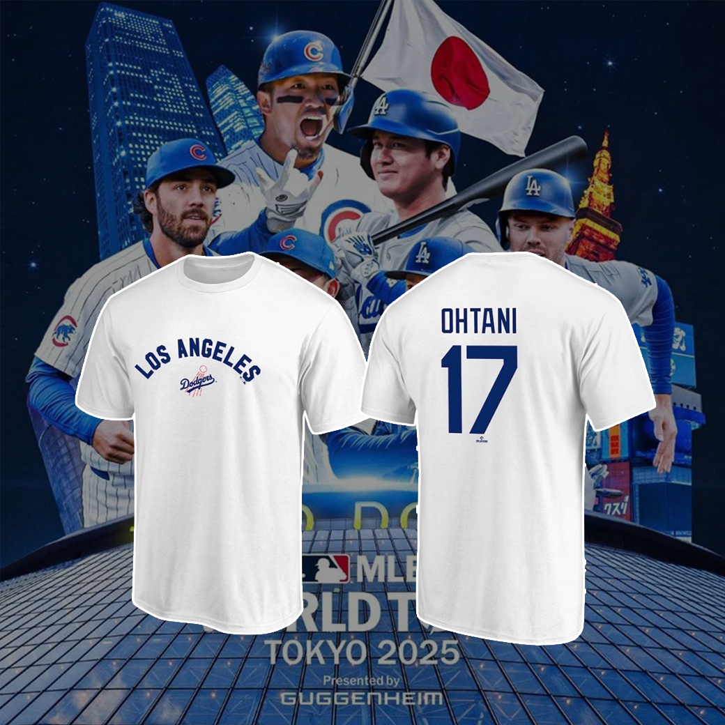 大谷翔平 Tシャツ MLB TOKYO SERIES 2025 MLBPA公式ライセンス 大谷翔平 グラフィックTシャツ 東京