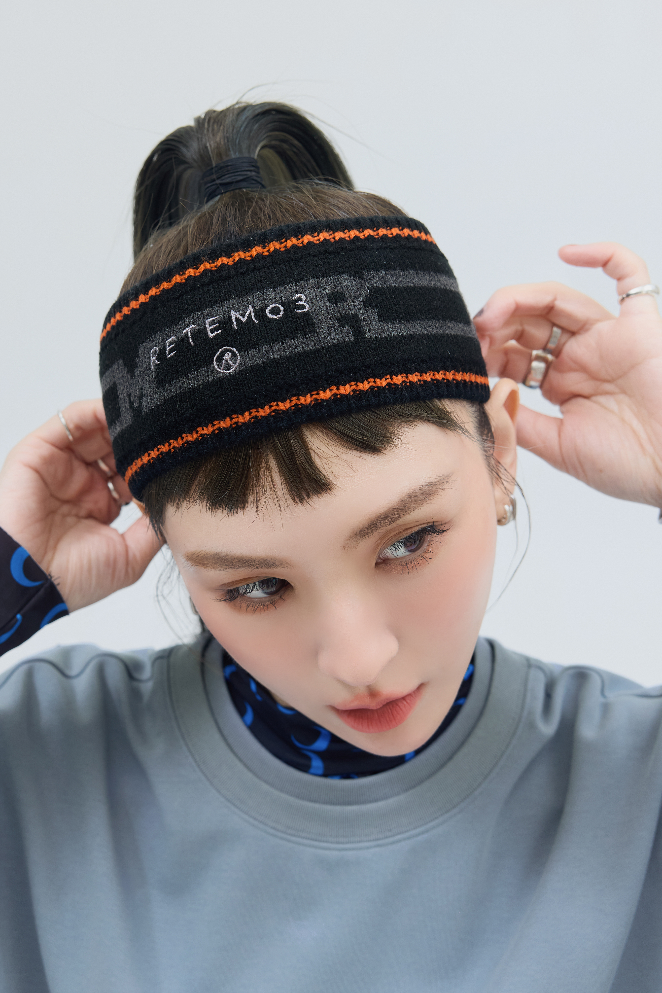 REM Headband｜Black