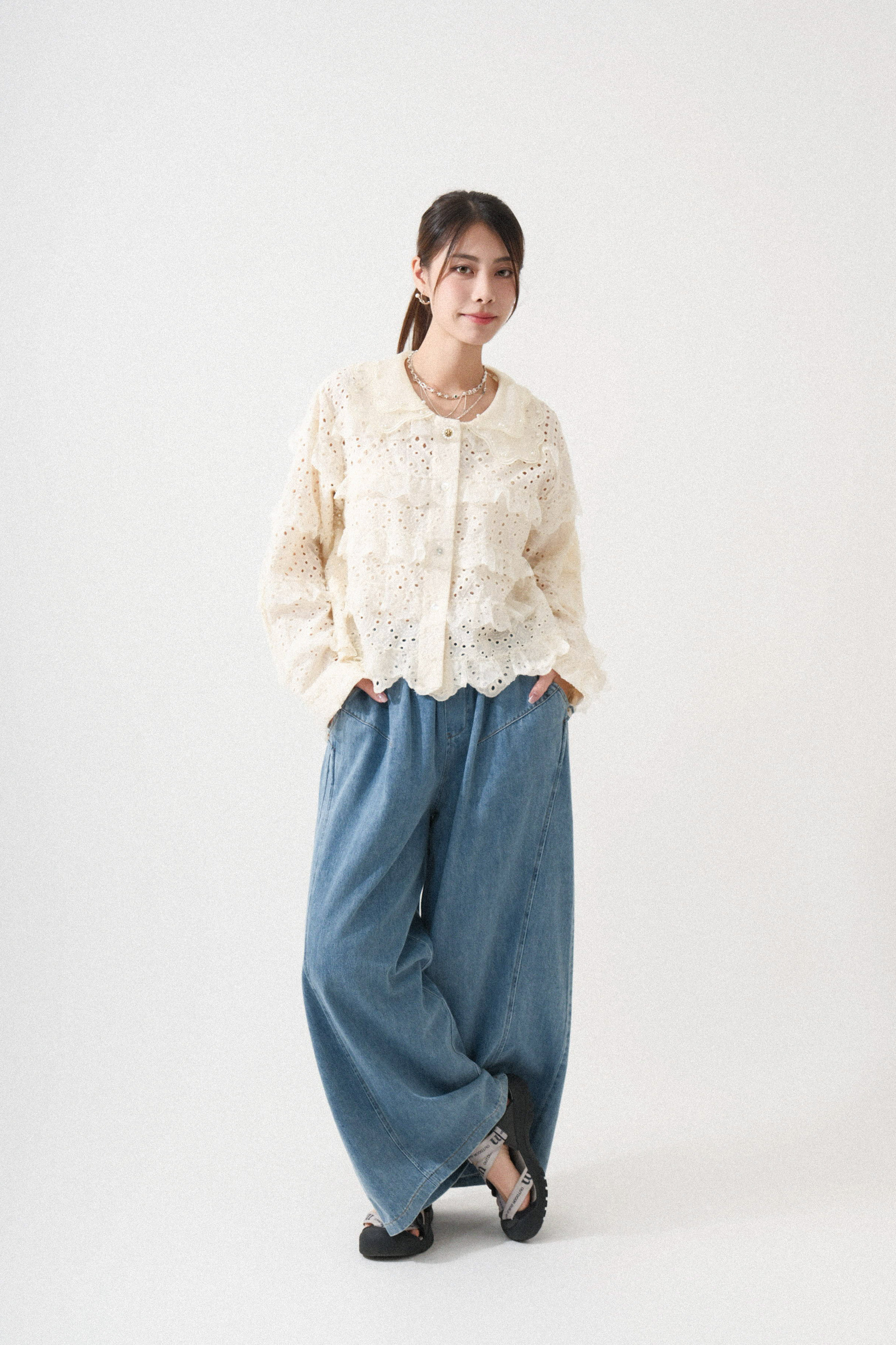 SS25_0034（上衣＋牛仔褲）