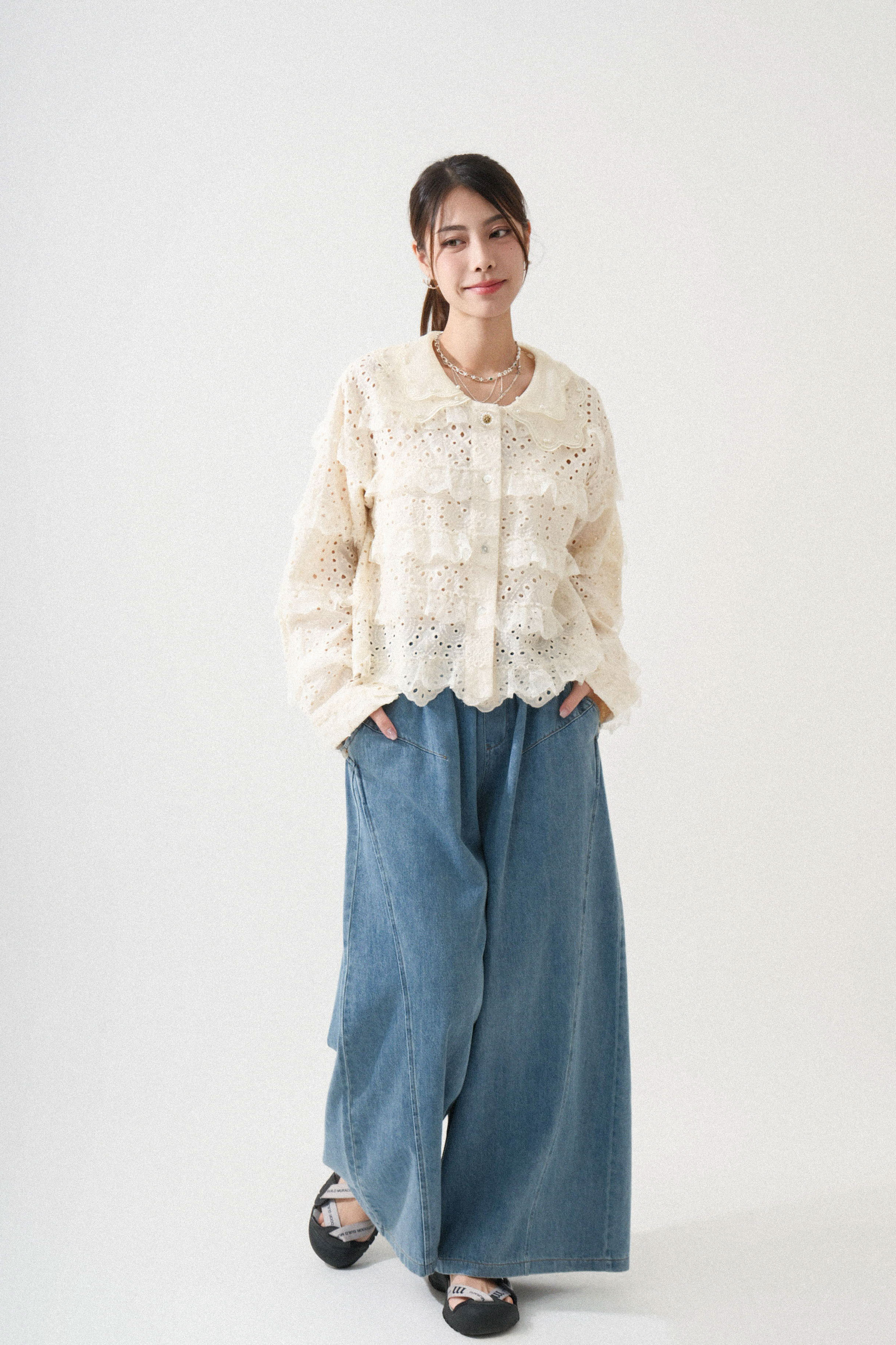 SS25_0034（上衣＋牛仔褲）